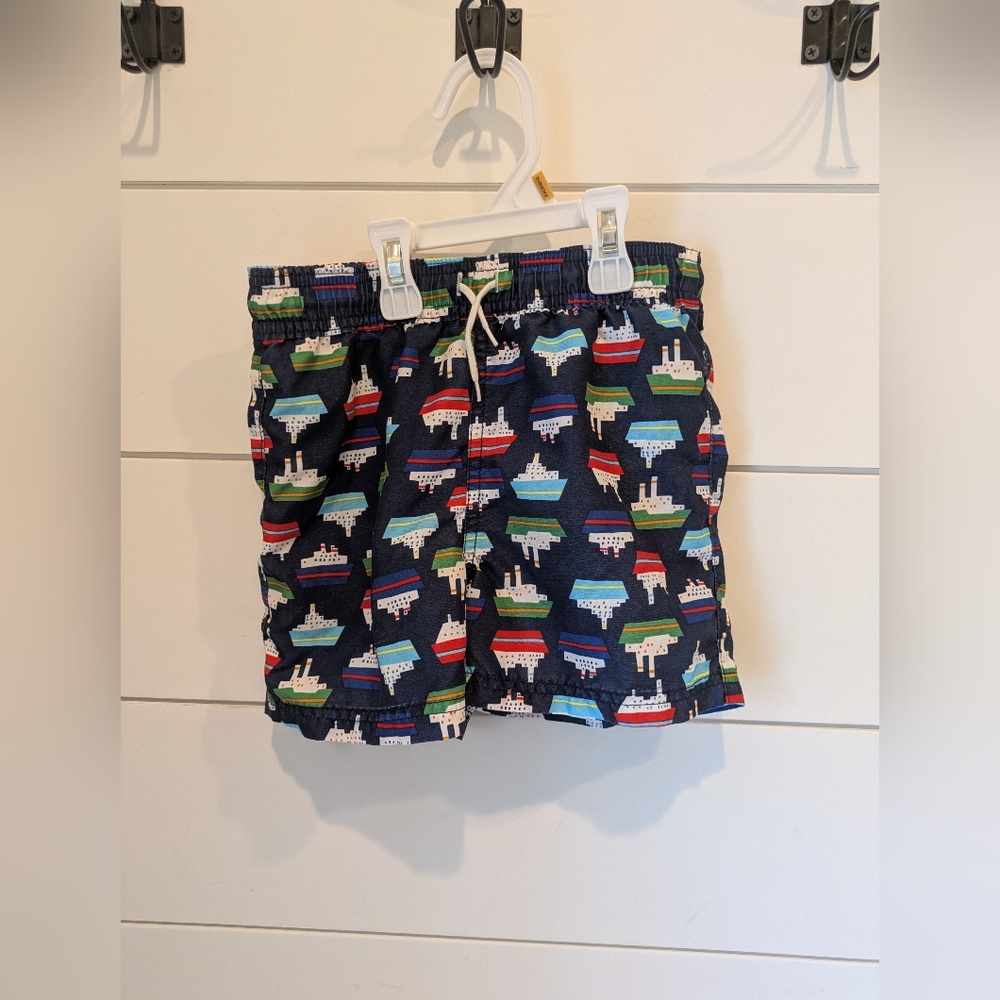 Janie and Jack Ships Swim Trucks, 5T